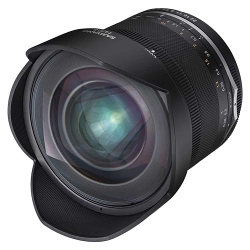 Samyang Manual Focus 14MM F2.8 MK2 Camera Lens for Nikon AE, Black - Image 4