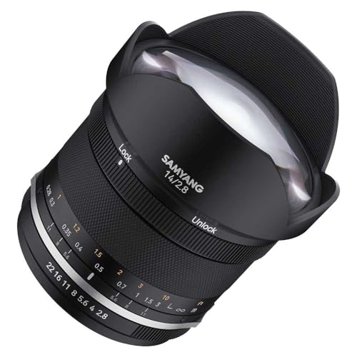 Samyang Manual Focus 14MM F2.8 MK2 Camera Lens for Nikon AE, Black - Image 3