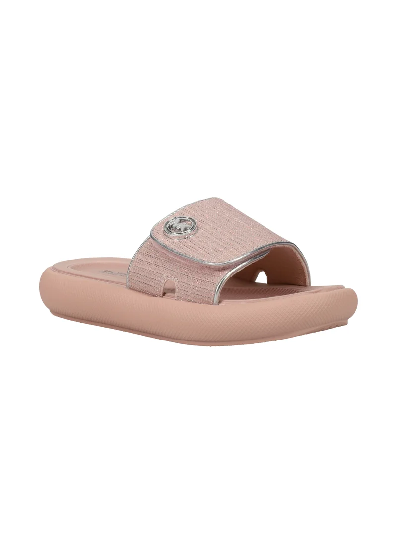 مايكل كورس Youth Raelynn Darby Single Srap Slip Ons