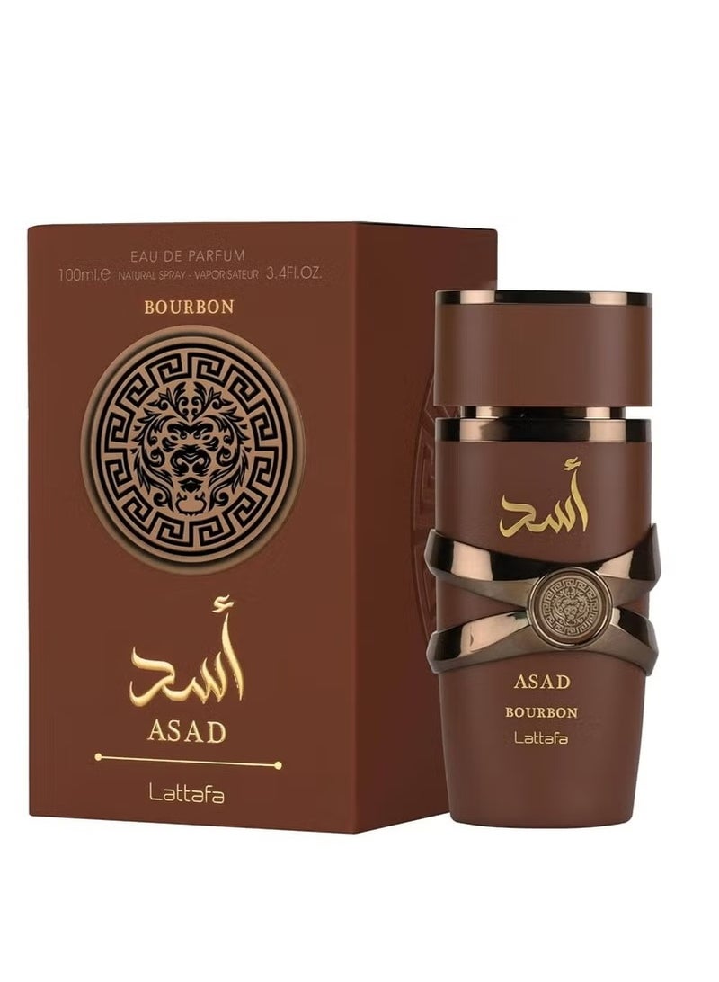 Asad Bourbon Eau De Parfum 100ml
