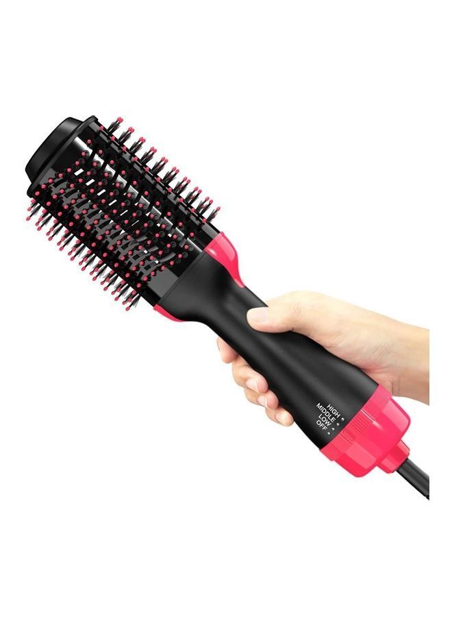 NIBEMINENT Hair Dryer and Styler Black - Image 1