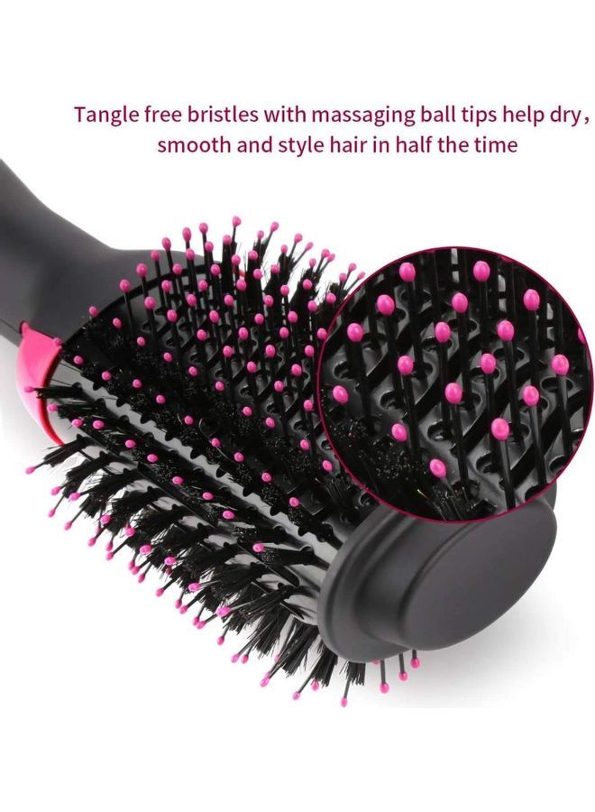 NIBEMINENT Hair Dryer and Styler Black - Image 3