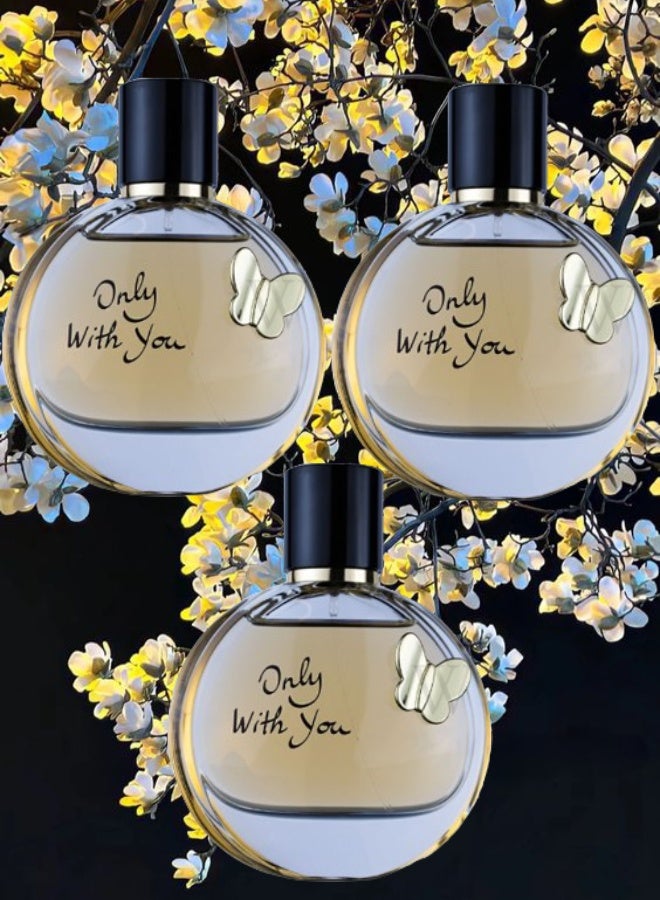 Johan.B Paris 3 Pieces Only With You Perfume 100ML - Image 1