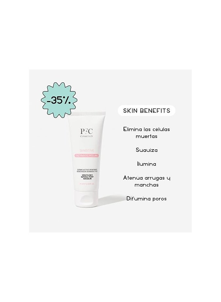 PfC SENSITIVE ENZYMATIC PEELING - Image 2