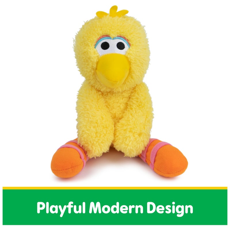 GUND Sesame Street Official Big Bird Take Along Buddy Plush, Premium Plush Toy for Ages 1 & Up, Yellow, 13â€ - Image 2