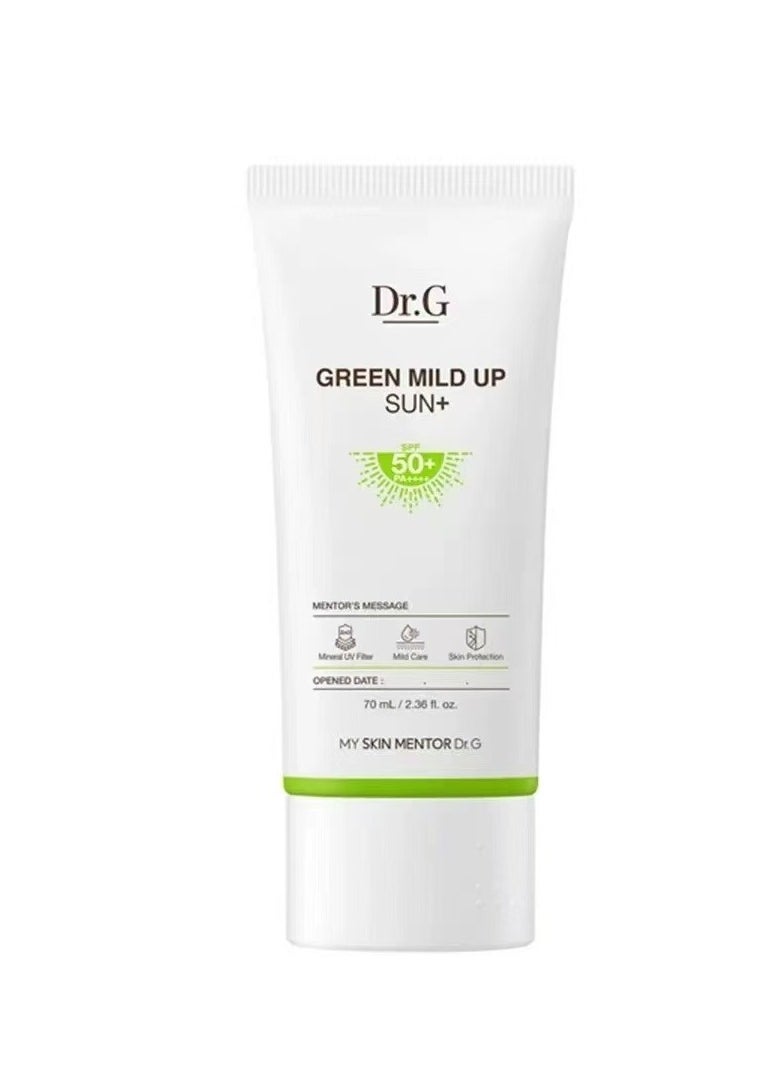 Dr. G Dr.G Green Mild Up Sun SPF50+/PA++++ 70ml  - Image 1