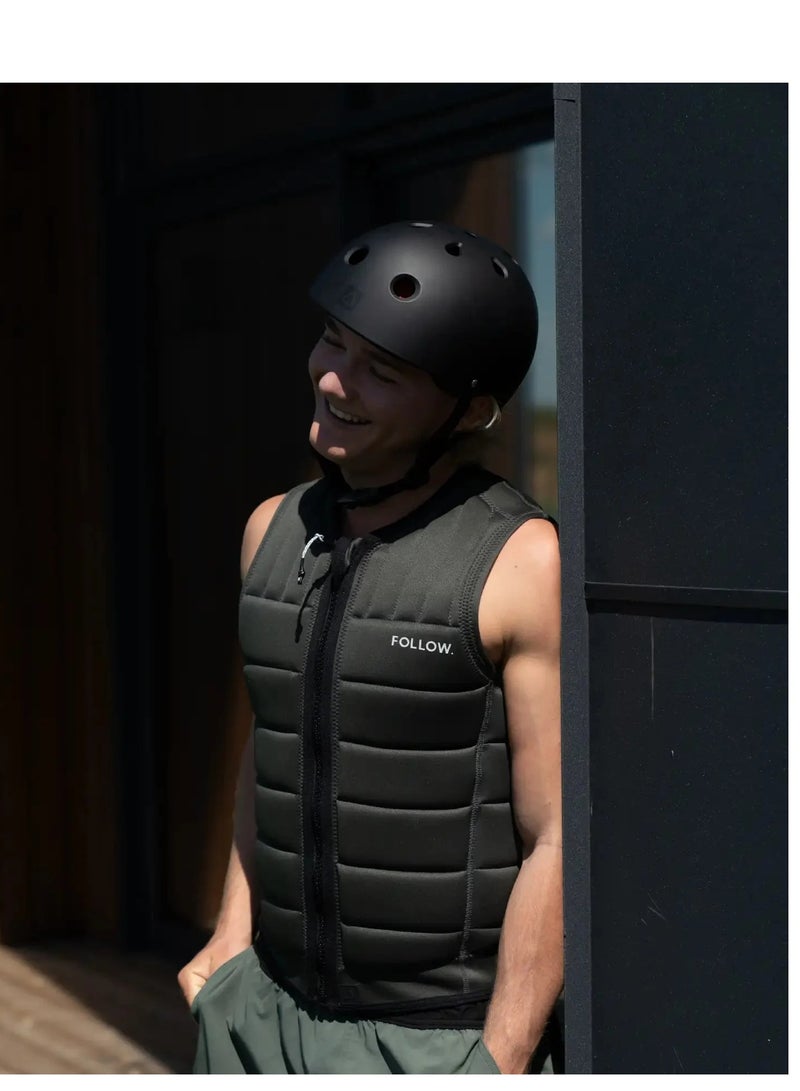 follow Total Impact Vest (Dark Brown) - Image 2