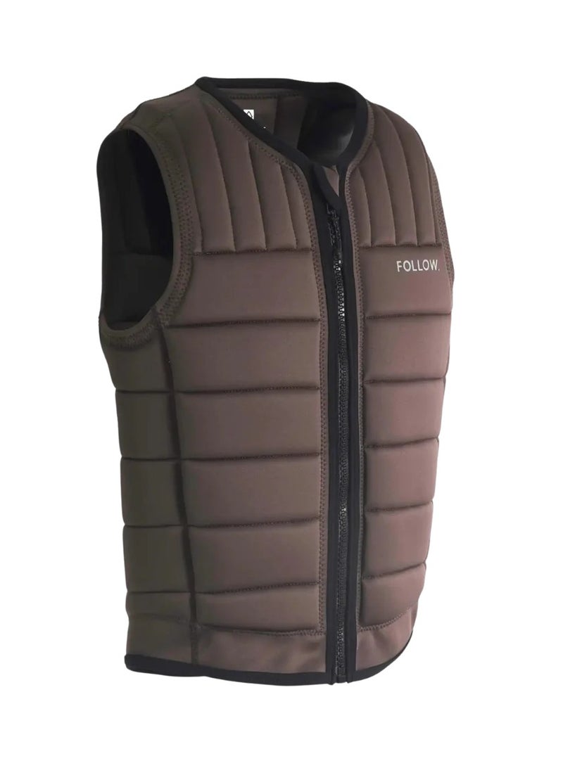 follow Total Impact Vest (Dark Brown) - Image 4