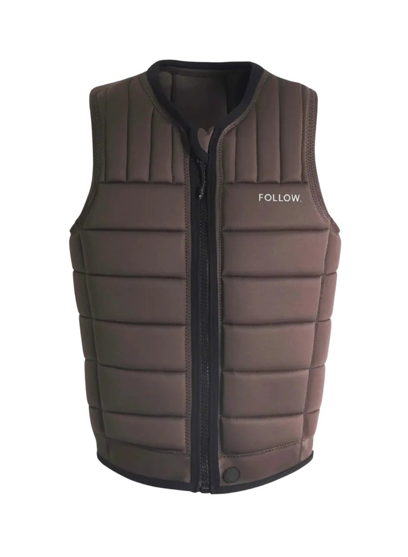 follow Total Impact Vest (Dark Brown) - Image 1