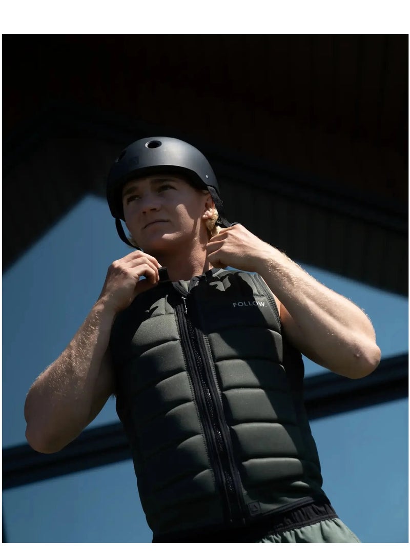 follow Total Impact Vest (Dark Brown) - Image 3