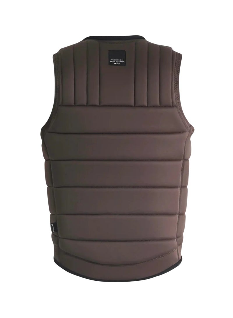 follow Total Impact Vest (Dark Brown) - Image 5
