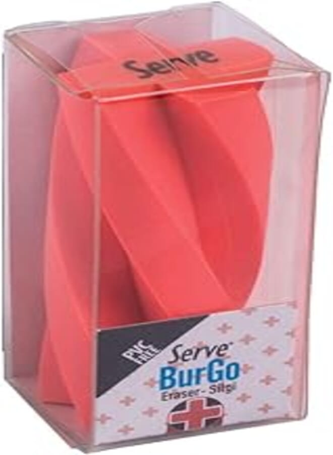 Serve SV-BorGoM3P1FK BorGo Eraser - Orange