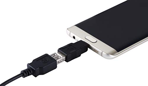 GE Universal USB 2.0 Adapter Kit, 6ft. A Male to A Female Extension Cable, 4 Adapters Included: A Male to B Male, 4 Pin, 5 Pin, A Male to Micro USB, 33758 - Image 5