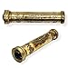 Treasure Lords Handmade Polished Brass Kaleidoscope Return Gifts for Kids BirthdayGolden FinishKaleidoscope for KidsAdultsFriends FamilyChildren 3D Mirror Lens 1pc - Image 2