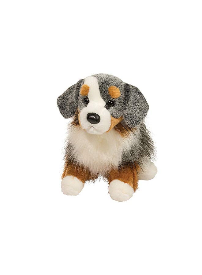 Douglas Sinclair Australian Shepherd Dog Plush Stuffed Animal - Image 1