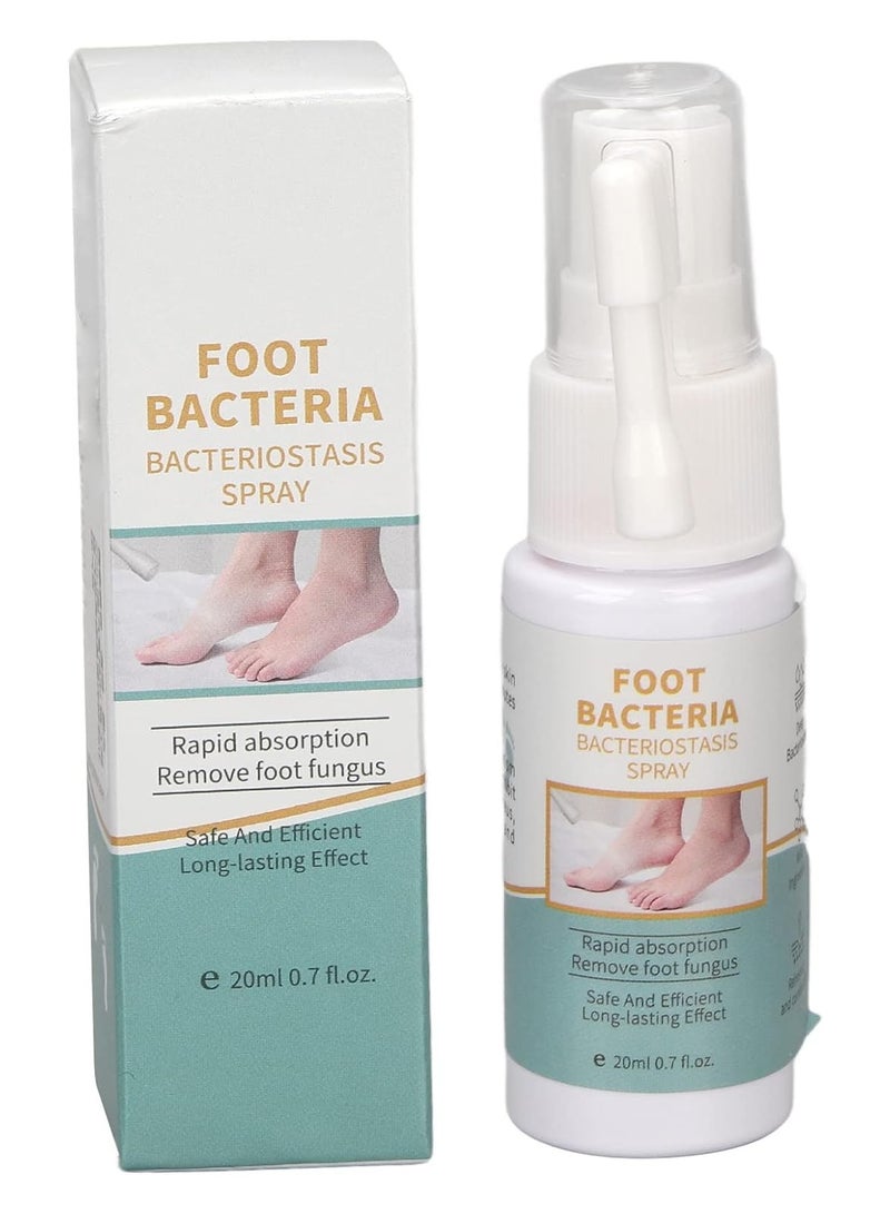 DubaiGallery Foot Treatment Spray, 30ml Foot Treatment Spray Plant Extract Odor Eliminator Gentle Peeling Foot Treatment Spray - Image 1