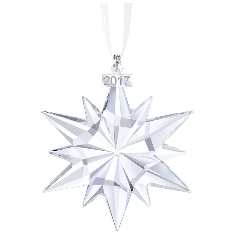 SWAROVSKI New 2017 Swarovski 5257589 Annual Edition Christmas Ornament - Image 1