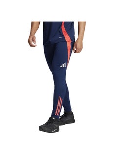 Adidas Adidas Mufc Tr Pnt Blue Football Pants For Men Xs  - Image 3