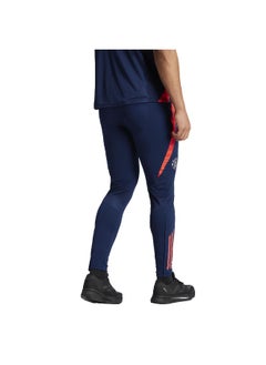 Adidas Adidas Mufc Tr Pnt Blue Football Pants For Men Xs  - Image 4