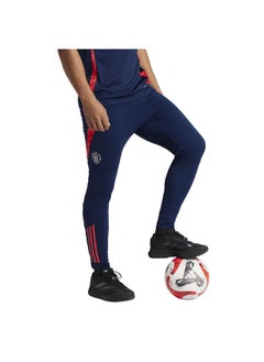 Adidas Adidas Mufc Tr Pnt Blue Football Pants For Men Xs  - Image 5