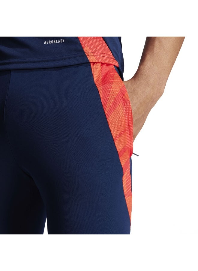 Adidas - Adidas Mufc Tr Pnt Blue Football Pants For Men Xs - Image 1
