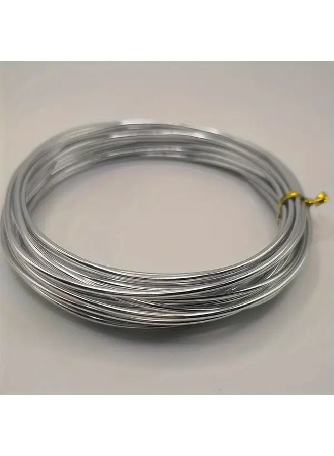 3pcs 2mm Colorful Aluminum Wire 12 Gauge 164 Feet Bendable Art Craft Jewelry Making - Image 1