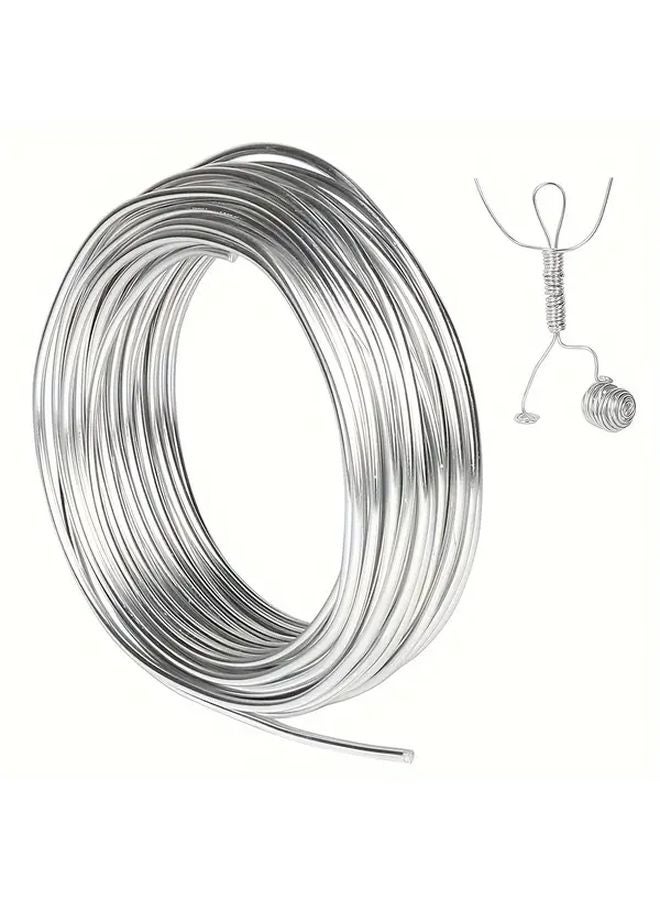 3pcs 2mm Colorful Aluminum Wire 12 Gauge 164 Feet Bendable Art Craft Jewelry Making - Image 3