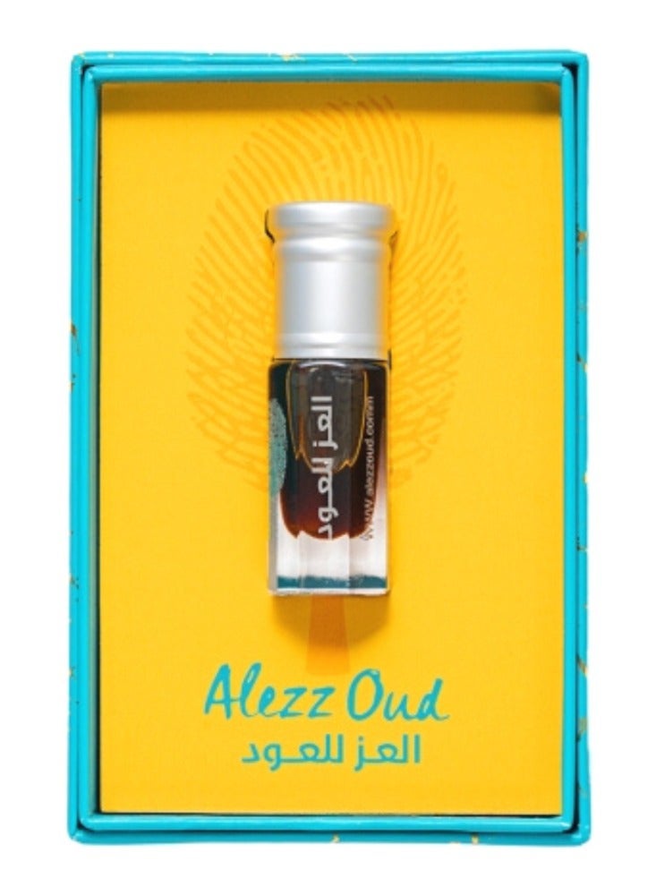ALezz Oud Aged Cambodian Oud by Al Ezz Oud – 3ml 