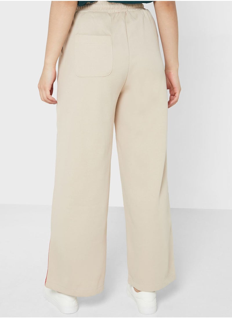 Ginger - Front Striped Panel Pants - Image 1