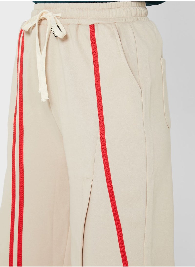 Ginger - Front Striped Panel Pants - Image 1