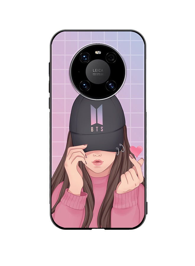 VR CREATIVE Protective Case Cover For Huawei Mate 40 Bts Love Design Multicolour - Image 1