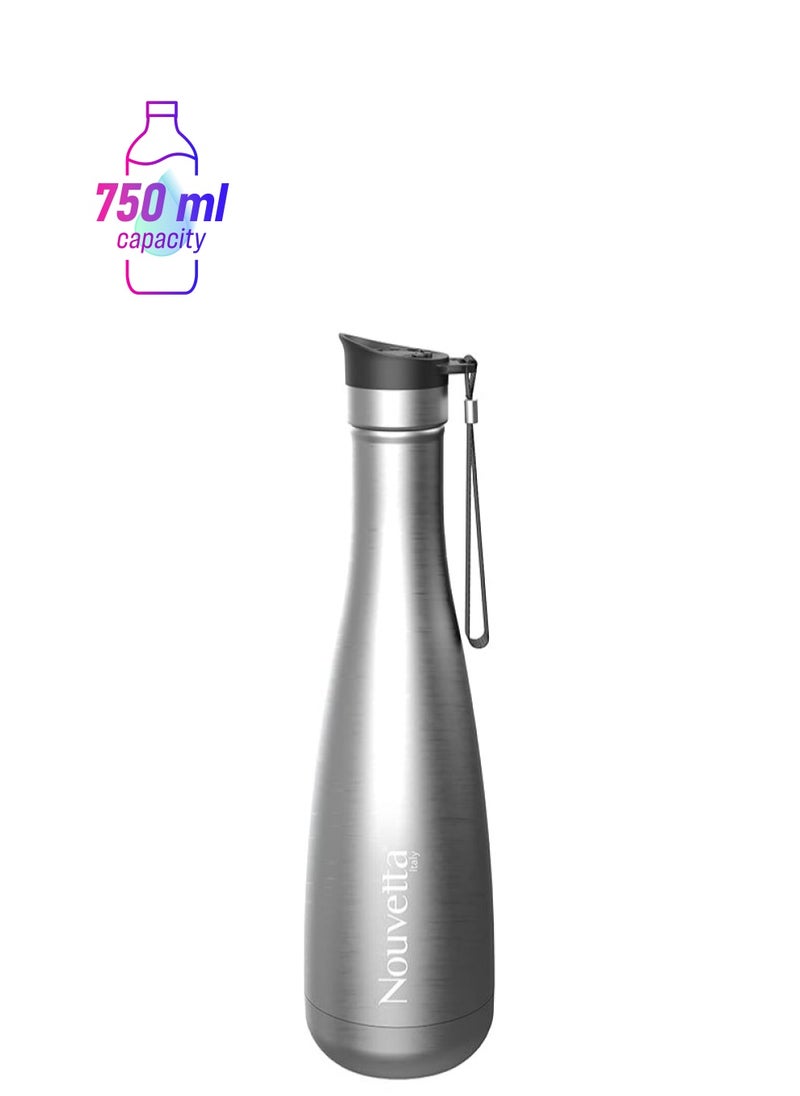 Atlasware Nouvetta LUFT DOUBLE WALL BOTTLE 750 ML- STELL  - Image 1