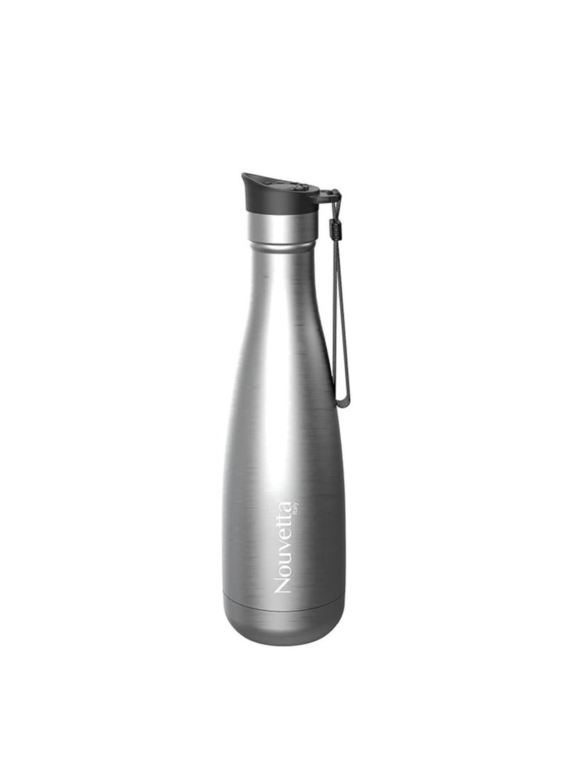 Atlasware Nouvetta LUFT DOUBLE WALL BOTTLE 750 ML- STELL  - Image 2