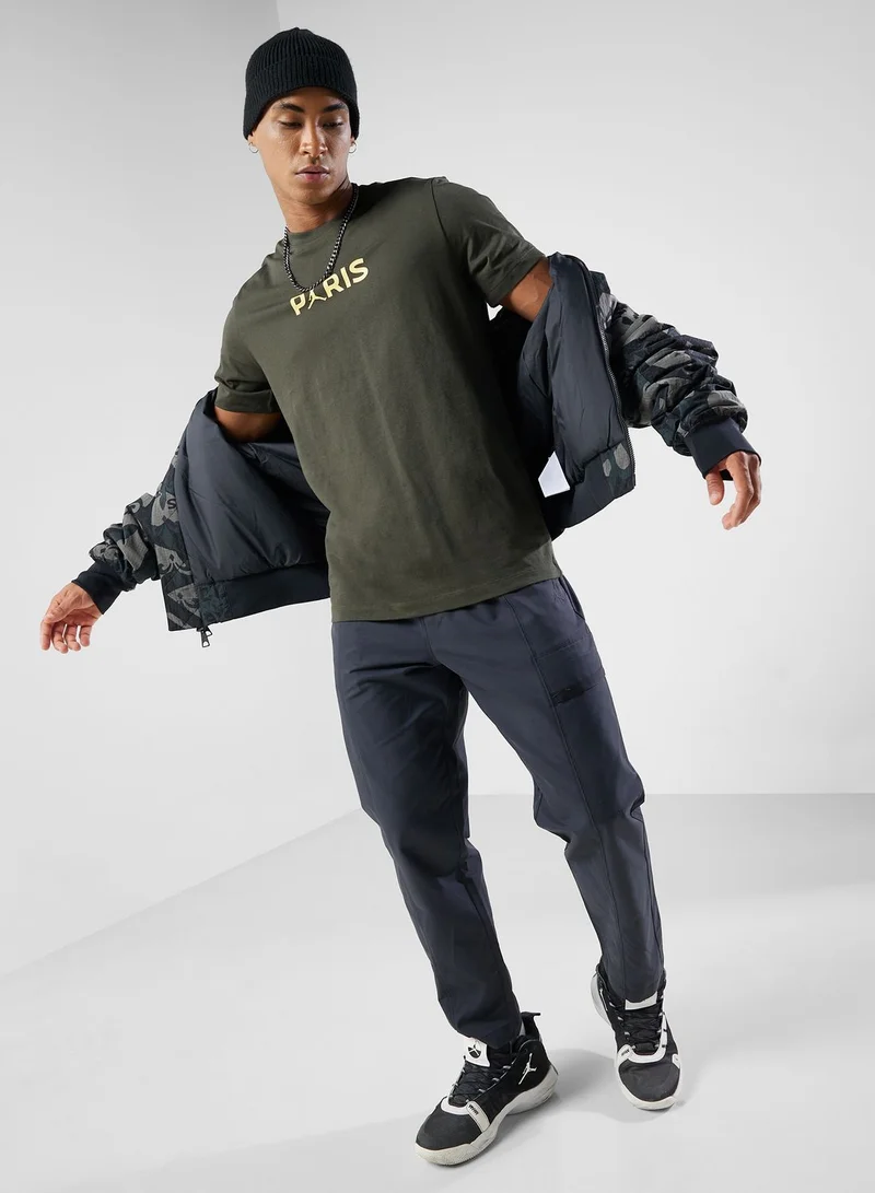Jordan Jordan Psg Logo T-Shirt