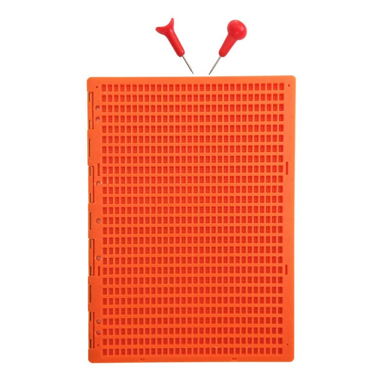 27 Lines 30 Cells Braille Writing Slate with 2 Stylus Full Page