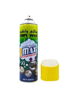 Max Purpose Cleaner Net: 500ml SAFI WAX Foaming Max Multi  - Image 2