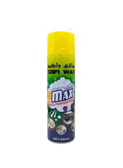 Max Purpose Cleaner Net: 500ml SAFI WAX Foaming Max Multi  - Image 1