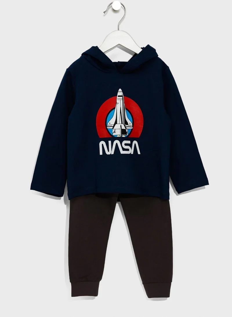 Wonder_Kids_by_Modanisa Kids Nasa Tracksuit