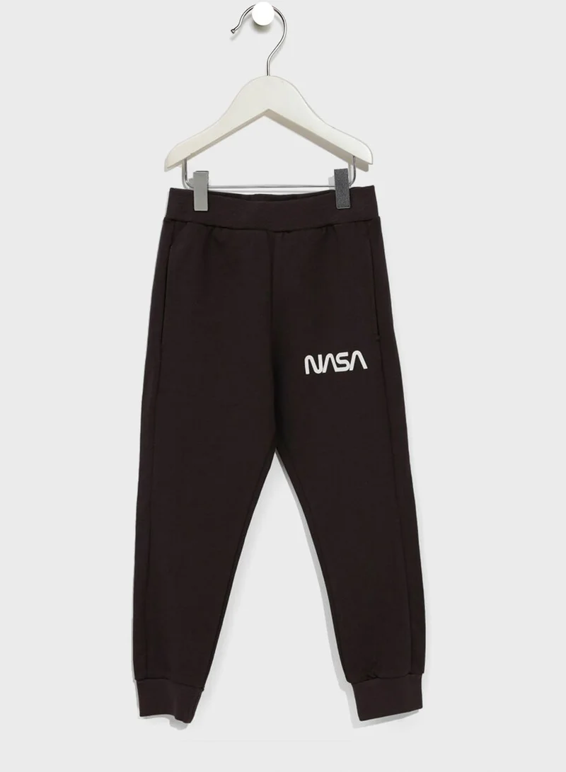Wonder_Kids_by_Modanisa Kids Nasa Tracksuit