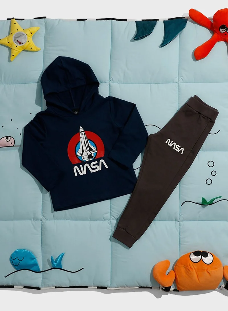 Wonder_Kids_by_Modanisa Kids Nasa Tracksuit