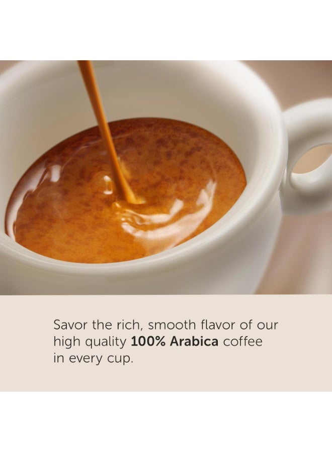 illy Iperespresso Coffee Capsules Classico 100% Arabica, Notes of Orange Blossom and Jasmine, Smooth Balanced Taste, 18 Capsules - Image 2