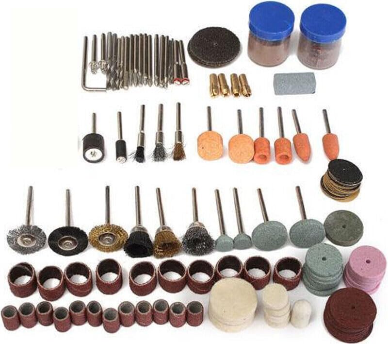 Diy Crafts 12848 India 152 6mm Steel Mandrel Shank Cut-off Wheel for Dremel Rotary Tool, Multicolor, Pack of 90 - Image 4