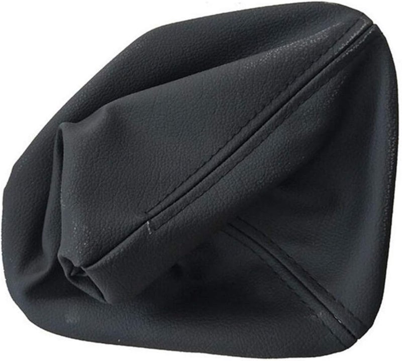 Wivplex Black Leather Gear Shift Boot for BMW E39 - Image 2
