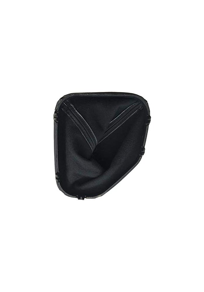 Wivplex Black Leather Gear Shift Boot for BMW E39 - Image 3