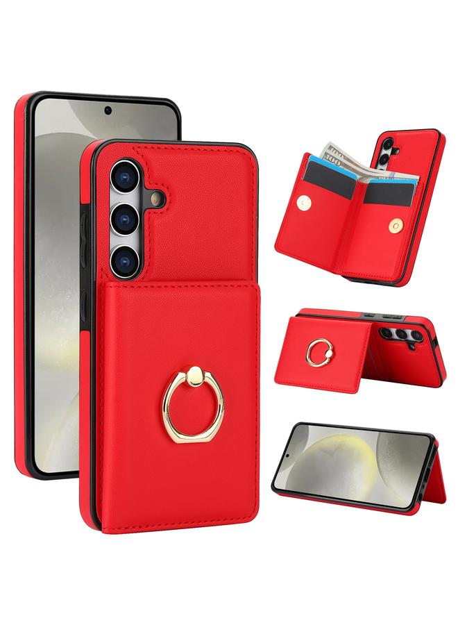 اس-توب جراب لهاتف Samsung Galaxy A55 مزود بحلقة بطاقة RFID مضادة للسرقة - Image 1