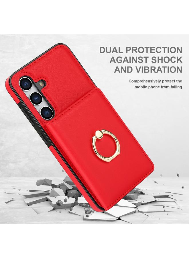 اس-توب جراب لهاتف Samsung Galaxy A55 مزود بحلقة بطاقة RFID مضادة للسرقة - Image 2