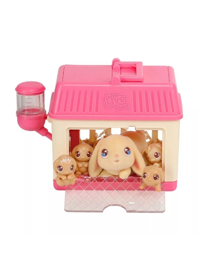 Moose Toys Little Live Pets Mama Surprise Minis - Lil' Bunny - Image 1
