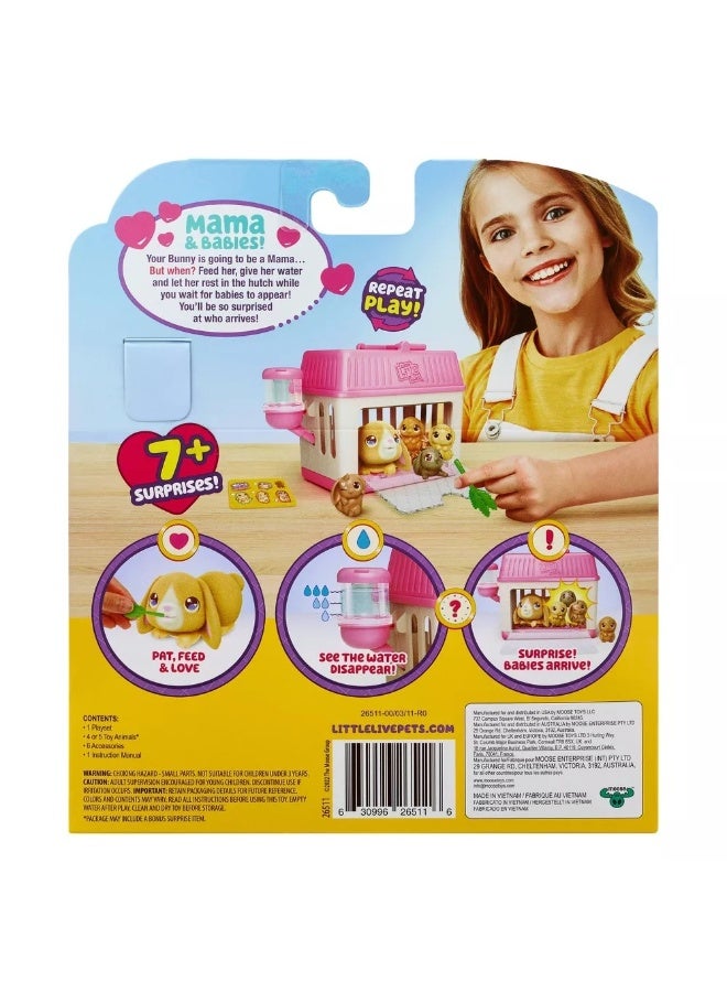 Moose Toys Little Live Pets Mama Surprise Minis - Lil' Bunny - Image 3