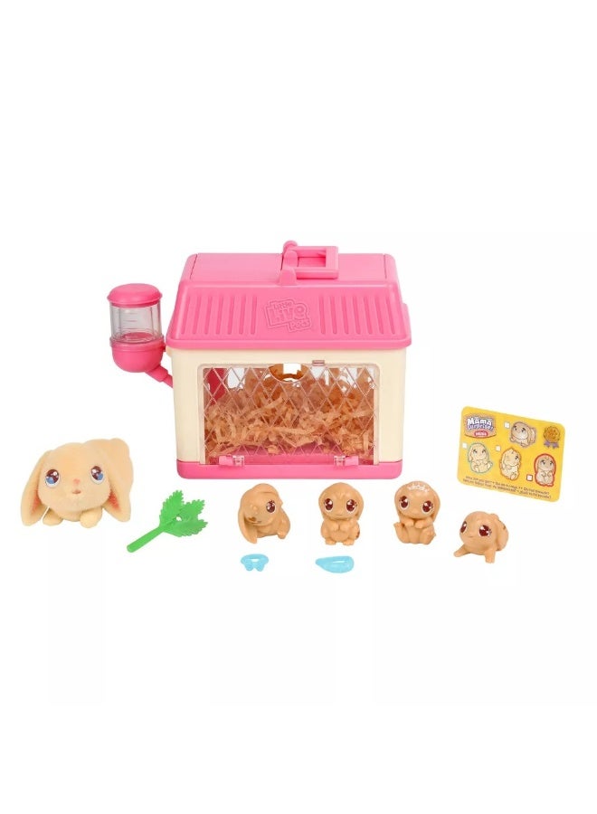 Moose Toys Little Live Pets Mama Surprise Minis - Lil' Bunny - Image 4