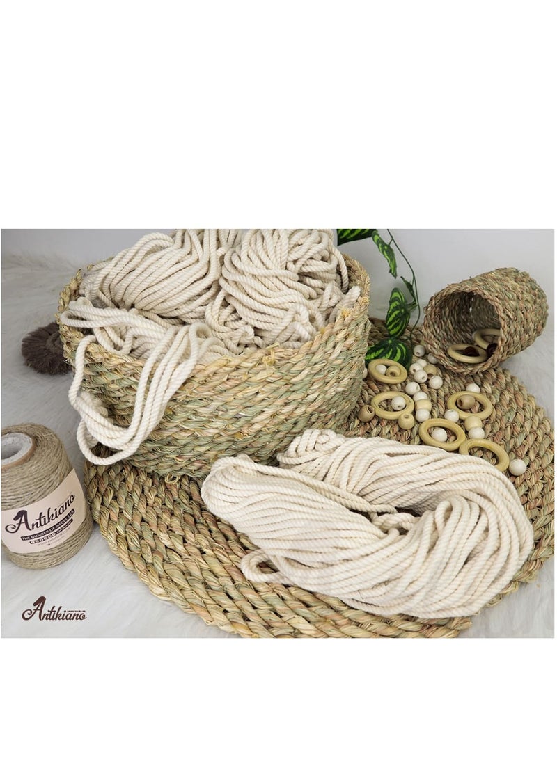 انتيكيانو خيط مجدول مصري - Image 2